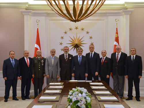 President Gül Receives Deans of Medical Schools in Ankara  